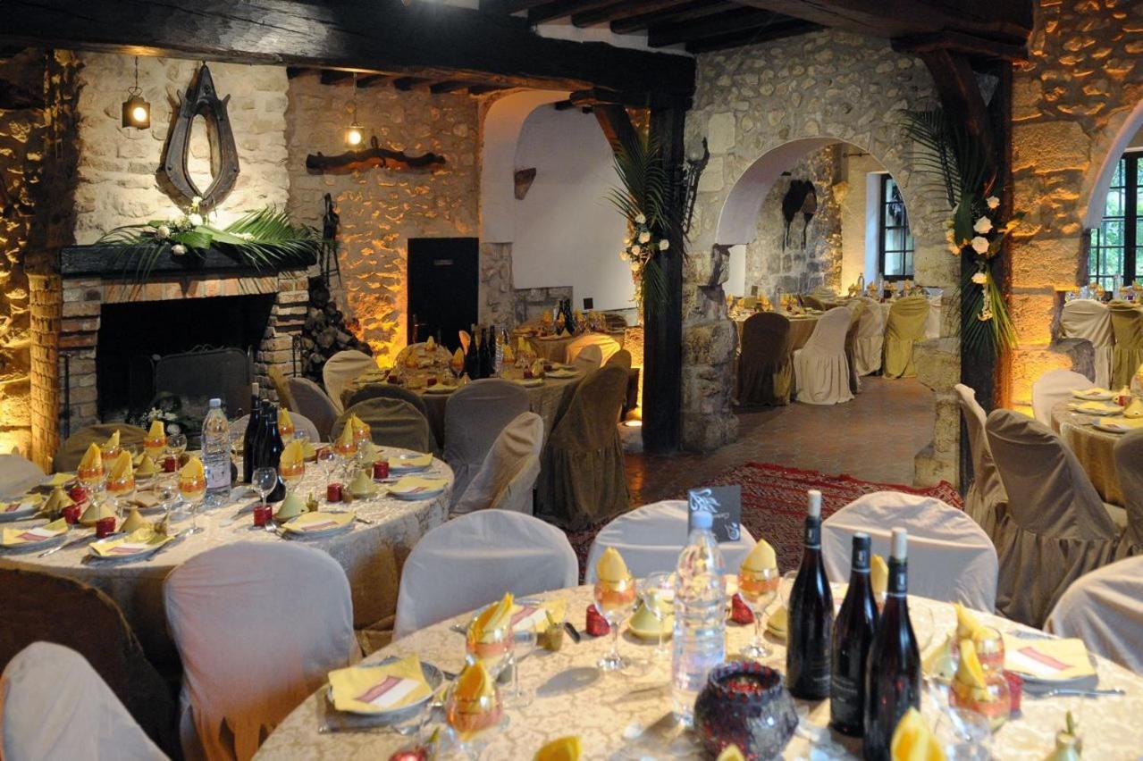 Moulin De Moulignon B&B Messy Zewnętrze zdjęcie