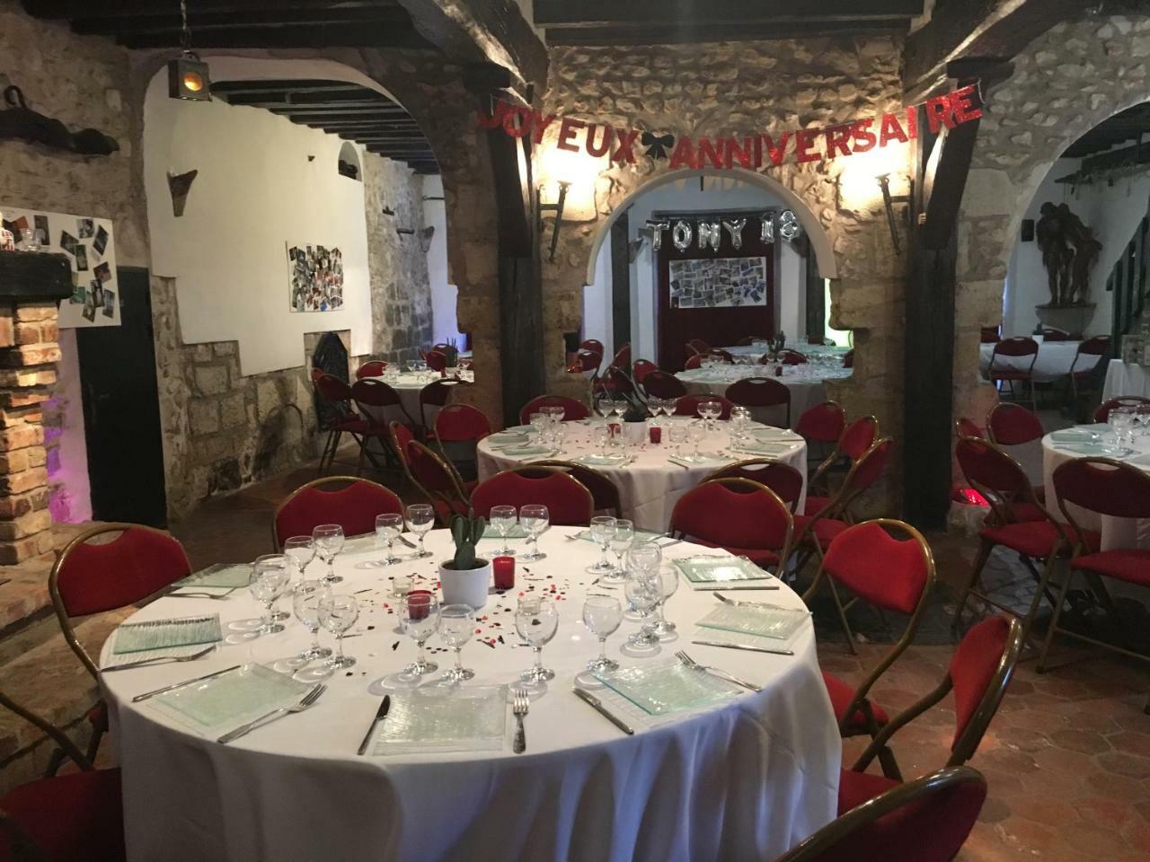 Moulin De Moulignon B&B Messy Zewnętrze zdjęcie
