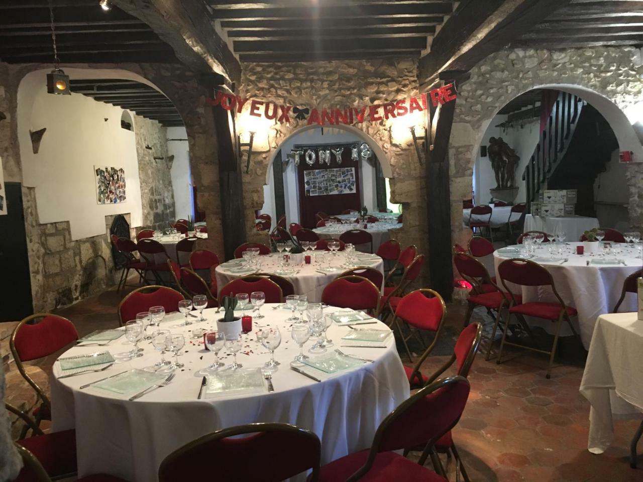 Moulin De Moulignon B&B Messy Zewnętrze zdjęcie
